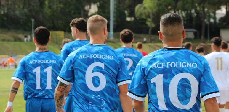 Sangiovannese-ACF Foligno partita del 15-09-2024