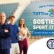 Sostieni lo sport italiano, iniziativa Tutti in campo