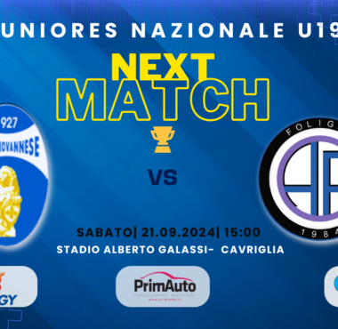 juniores nazionale u19