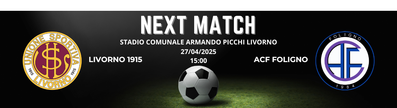 Livorno - ACF Foligno 270425